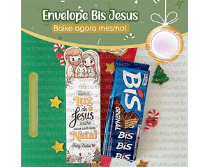 Arquivo Natal Cristão Capa para Bis - ART IDEIA