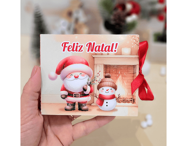 Arquivo Natal Porta Chocolate Talento - Telma Contel