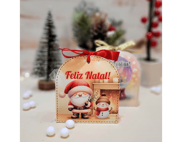 Arquivo Natal Caixa Porta Sabonete - Telma Contel