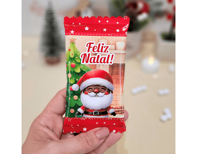 Arquivo Natal Rótulo para KitKat - Telma Contel