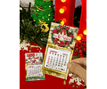 Arquivo Natal Tag Mini Calendário - Ilustracin