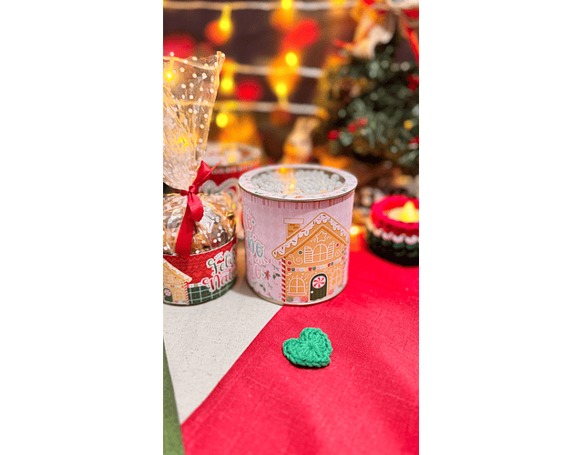 Arquivo Natal Rótulo Tubolata Mini e 400g - Letterinhas