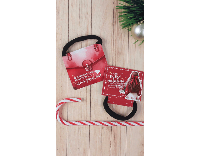 Arquivo Natal Tag Bolsa Xuxinha - Loopinha