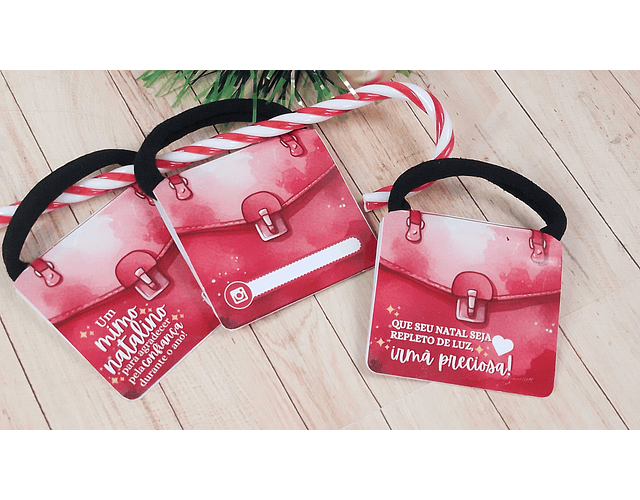 Arquivo Natal Tag Bolsa Xuxinha - Loopinha