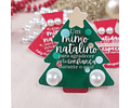 Arquivo Natal Card Brinco Árvore e Vestido - Loopinha