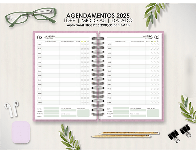 Arquivo Agendamento Serviços 2025 1 em 1h - MOLDES DA LÊ