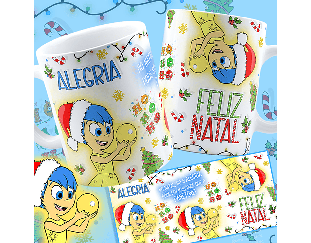 Arquivo Canecas Natal Divertidamente - Caneca Criativa