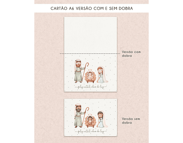 Arquivo Natal Printables Noite Feliz - Ni Estudio