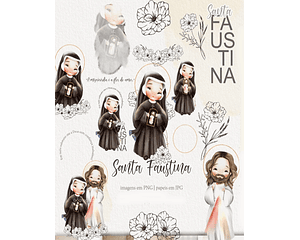 Kit digital Santa Faustina