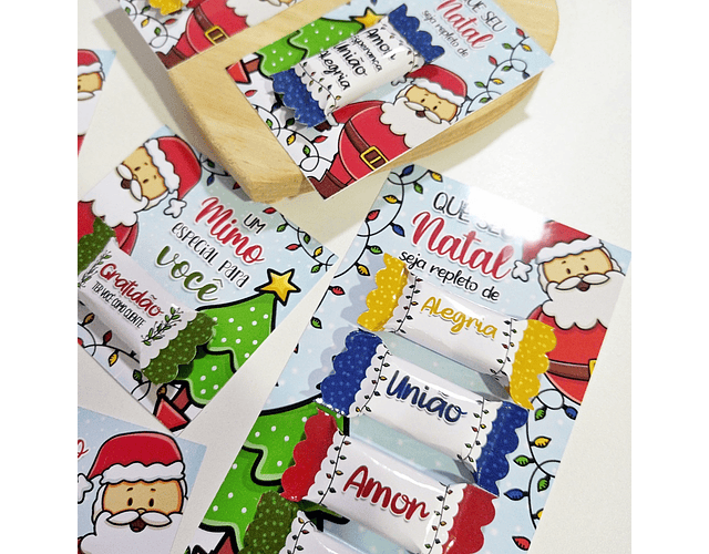 Arquivo Natal Card Balinhas - vê moraes