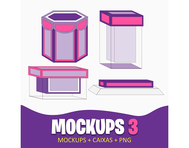 Arquivo para Mockups + Caixas 3 - Criar BV