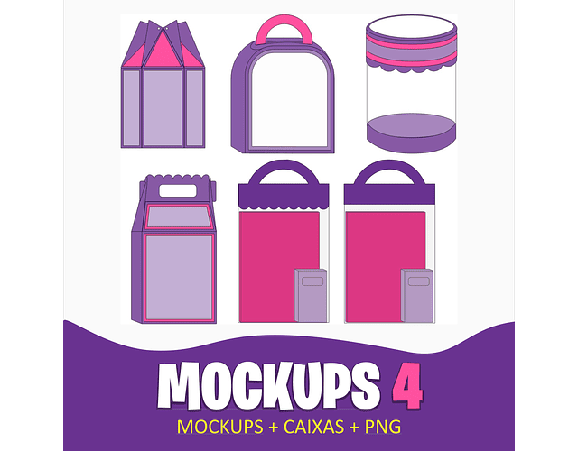 Arquivo para Mockups + Caixas 4 - Criar BV