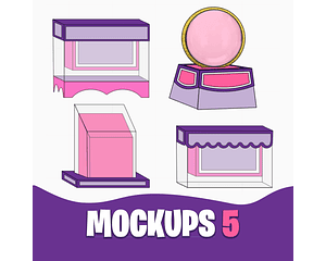 Arquivo para Mockups + Caixas 5 - Criar BV