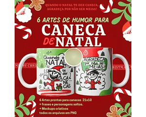 Arquivo Canecas Natal Humor - Pandoca