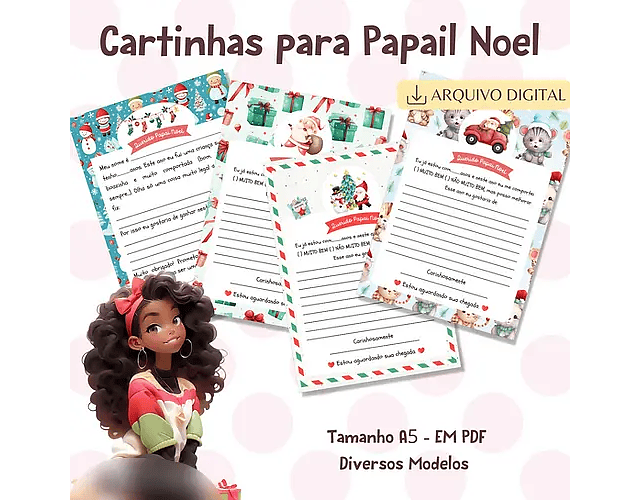 Arquivo Cartinhas para Papai Noel - Bia Shaina