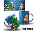 Arquivo Canecas Natal Mickey e Minnie