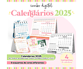 Arquivo Combo Calendário 2025 - Letterinhas