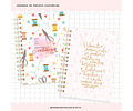 Arquivo encadernação Caderno de Pedidos - Costureira