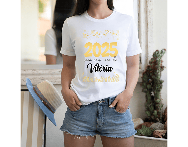 Arquivo Sublimação Camisetas Ano Novo 2025 