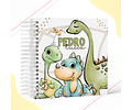 Arquivo Escolar Dino Boy - papel amado