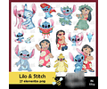 Kit Digital Lilo e Stitch