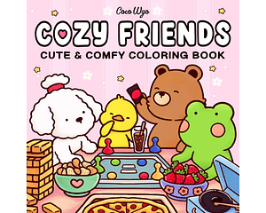 Arquivo Livro de Colorir Cozy Friends