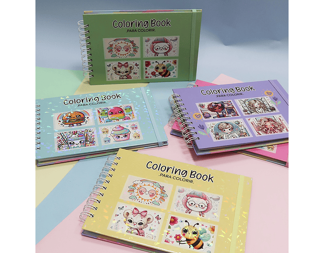 Arquivo livros de colorir coloring book mimos personalizados