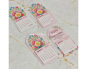 Arquivo Calendário Geladeira Floral - KIF