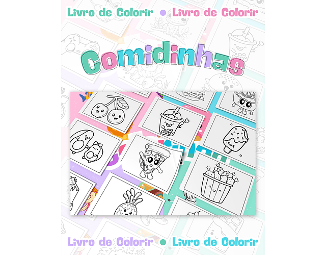 Arquivo Livros de Colorir Combo - MADI