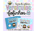 Arquivo livro de colorir versículos fofinhos - Letterinhas