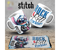 Arquivo caneca stitch rock - ORIGINALE