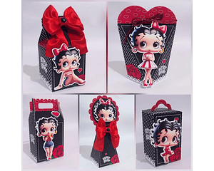 Arquivo de corte betty boop 01 - Criar BV