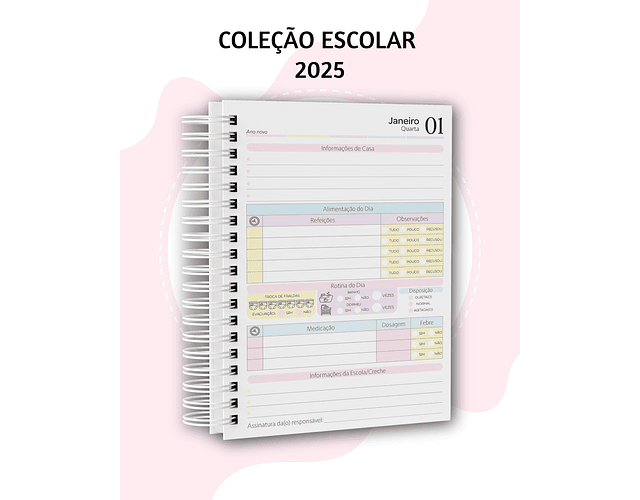 Arquivo Coleção escolar 2025 - Dream Arts