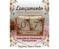 Arquivo Calendário Cartomado Permanente - Rm Arte Desing