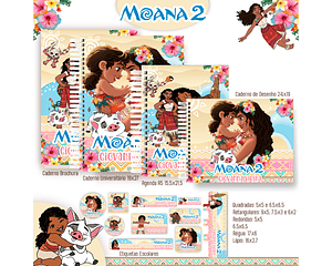 Arquivo Combo Escolar Moana 2 - PAMELLA