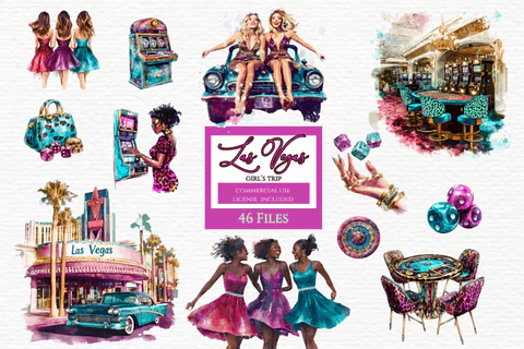 Kit Digital Las Vegas - Aurora Clippart