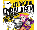 Kit Digital Embalagens Vol 2 - Abacaxi Sublimático