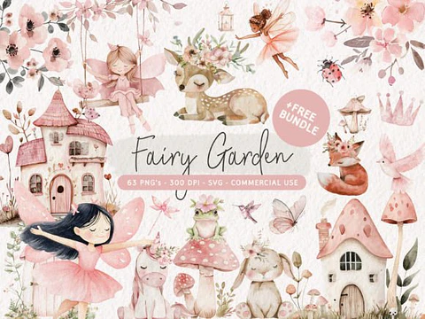 KIt Digital Jardim das Fadas - Kioshi