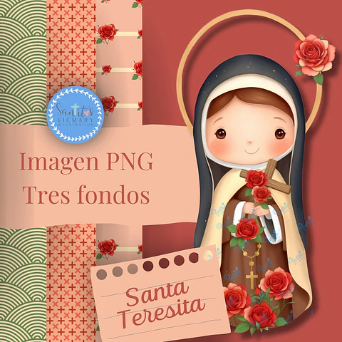 Kit Digital Santa Teresinha do Menino 