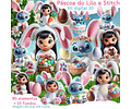 Kit Digital Pásco da Lilo e Stitch