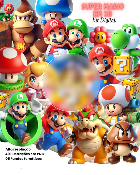 Kit Digital Super Mario