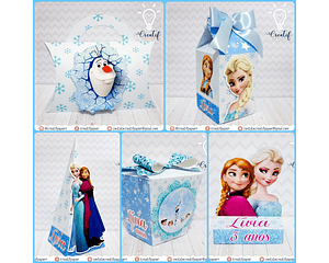 Arquivo de Corte Frozen 2