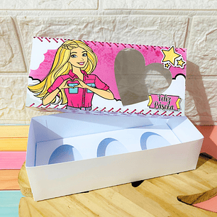 Arquivo páscoa caixa barbie 3 ovos 50g