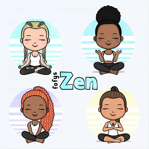 Kit Digital mulheres zen - FOFYS 