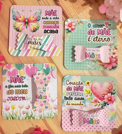 Arquivo dia das mães card balinhas - GB ARQUIVOS 