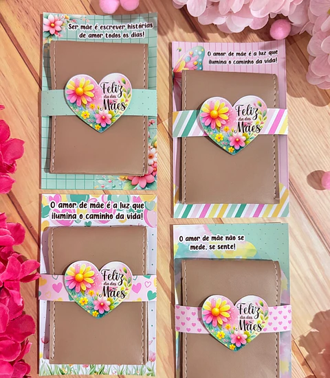 Arquivo dia das mães card carteira - GB ARQUIVOS 