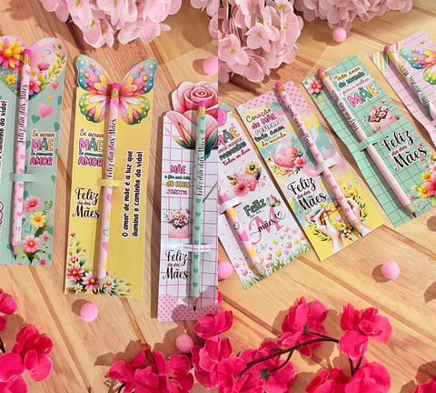 Arquivo dia das mães card lápis ou caneta - GB ARQUIVOS