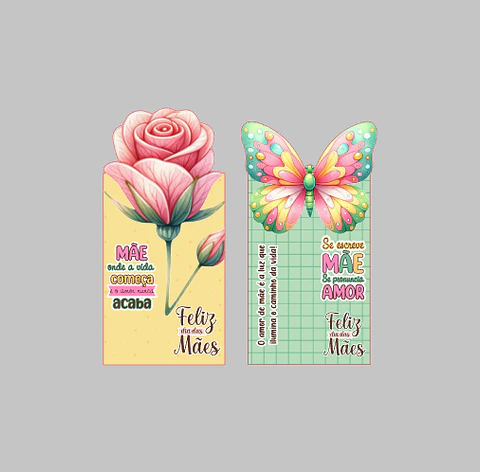 Arquivo dia das mães card lixa e escovinha - GB ARQUIVOS 