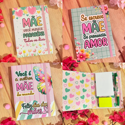 Arquivo dia das mães carteirinha - GB ARQUIVOS 