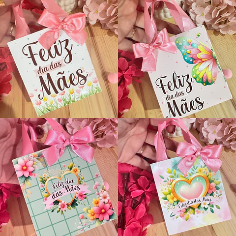 Arquivo dia das mães mini sacolinhas - GB ARQUIVOS